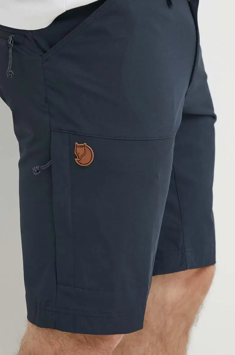 pantaloncini da esterno Abisko Lite Blu navy miniatura 4