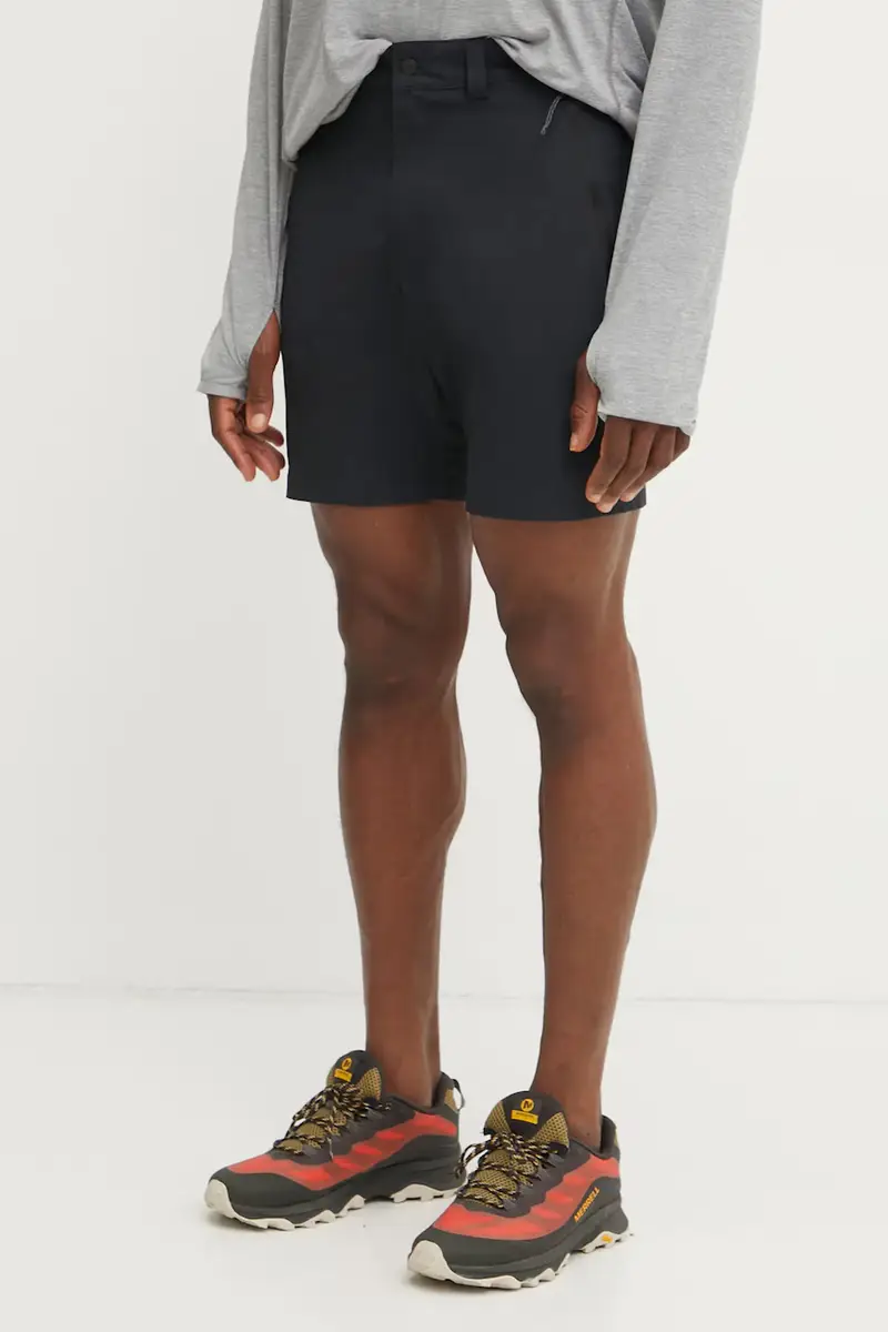 pantaloncini da esterno High Coast Nero miniatura 2