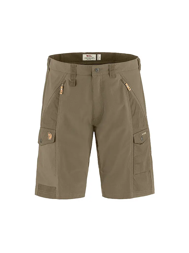 Pantaloncini da trekking da uomo Abisko G-1000® oliva | 46
