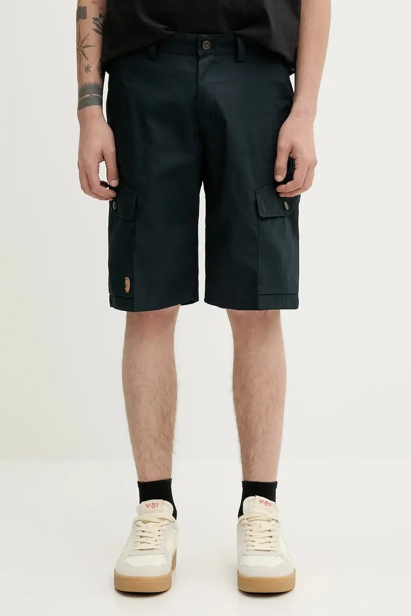 pantaloncini Ruaha Shorts uomo colore blu navy F81188