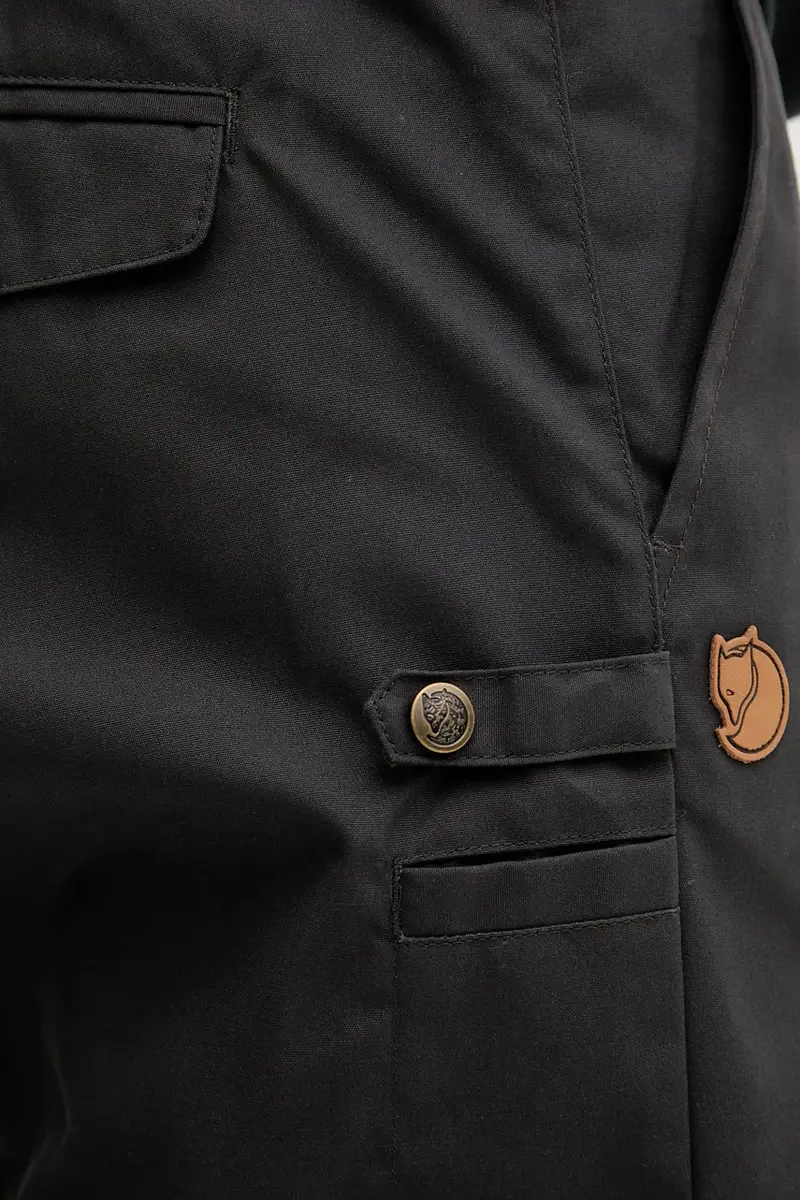 pantaloni da esterno Sörmland uomo colore grigio F90651-30 miniatura 4