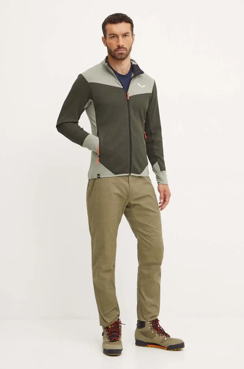 pantaloni da esterno Vardag colore verde F86666.620 miniatura 2