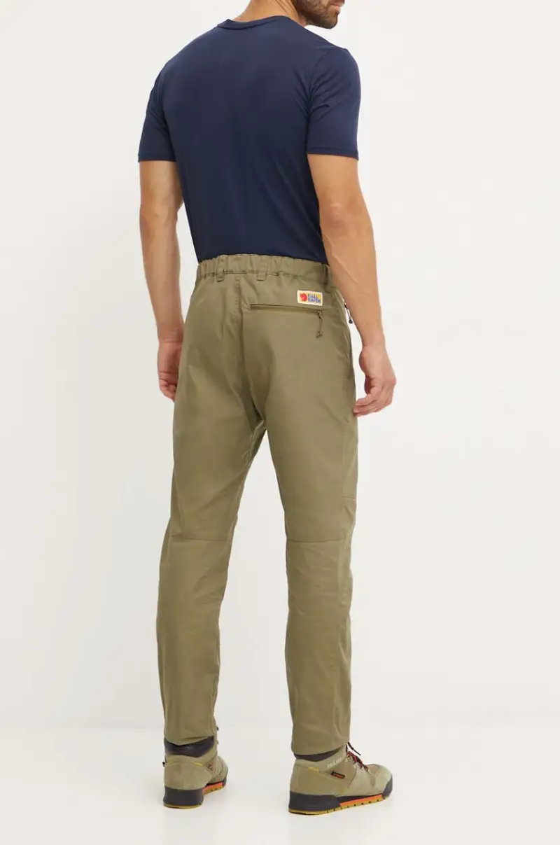 pantaloni da esterno Vardag colore verde F86666.620 miniatura 3