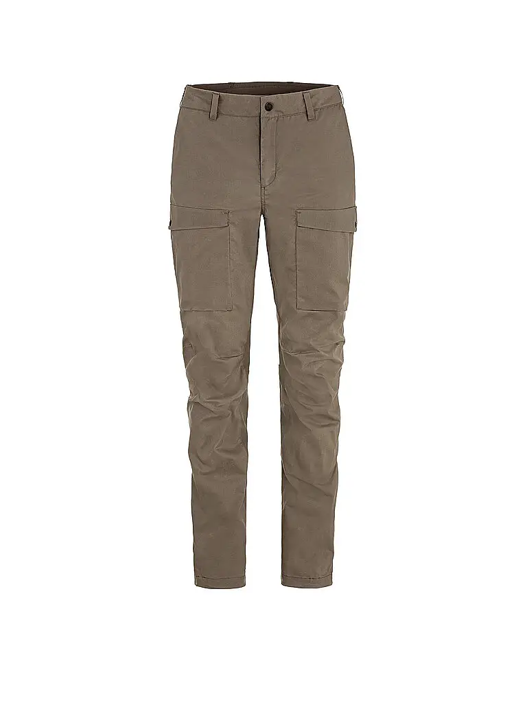 Pantaloni da trekking da donna Abisko Hybrid G1000 marrone | 36