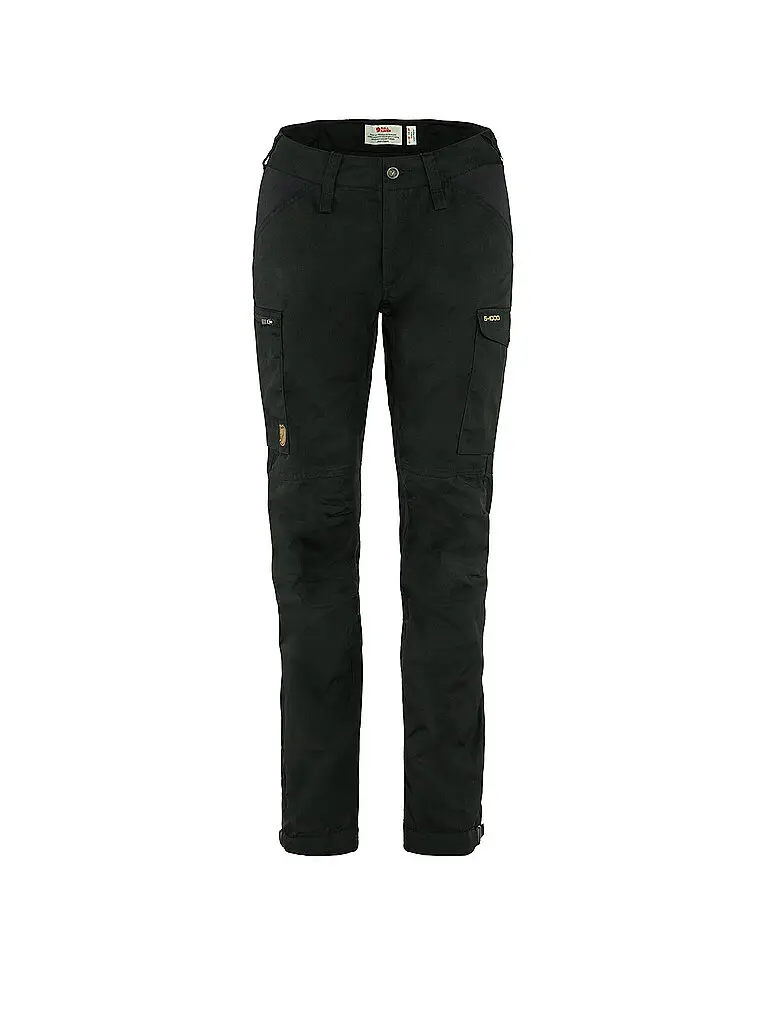 Pantaloni da trekking da donna Kaipak Curved G1000 nero | 34