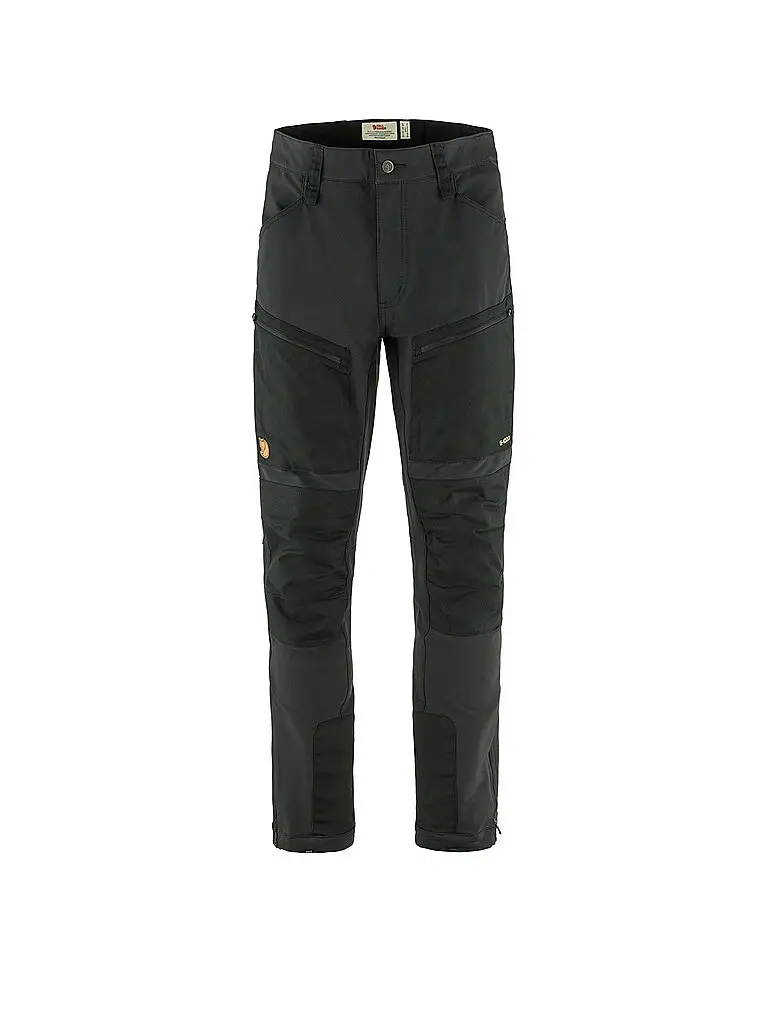 Pantaloni softshell da uomo KEB Agile Winter nero | 48