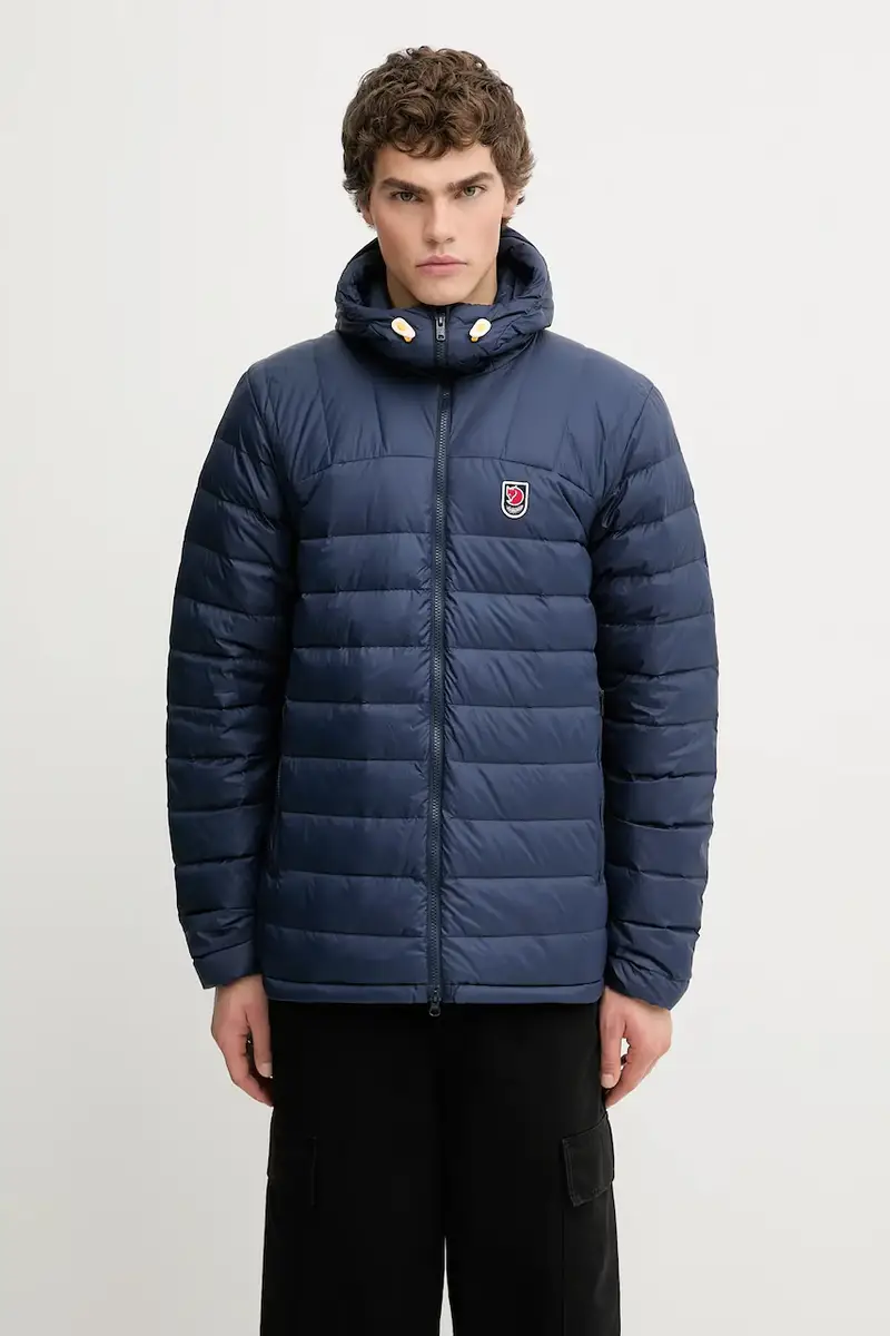 piumino Expedition colore blu navy F86121