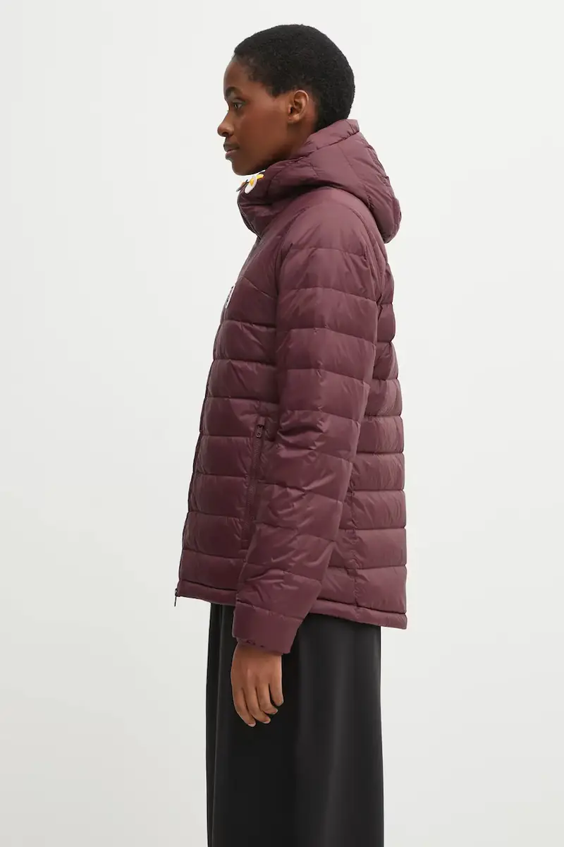 piumino Expedition colore granata F86122 miniatura 2