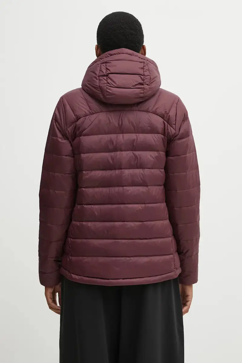 piumino Expedition colore granata F86122 miniatura 3