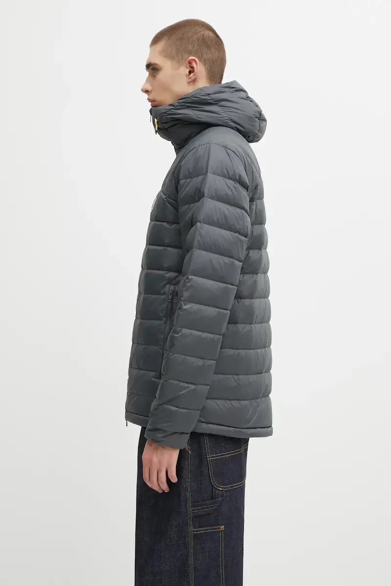 piumino Expedition colore grigio F86121 miniatura 2