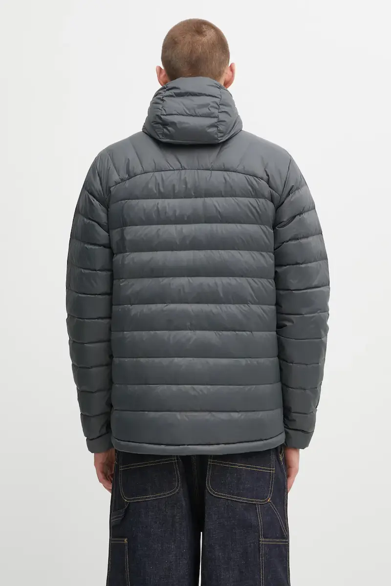 piumino Expedition colore grigio F86121 miniatura 3