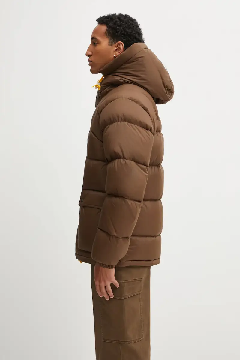 piumino Expedition colore marrone F84605 miniatura 2