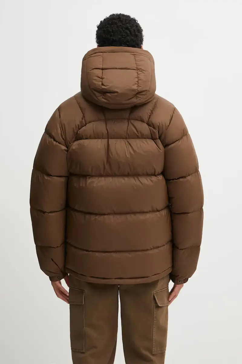 piumino Expedition colore marrone F84605 miniatura 3