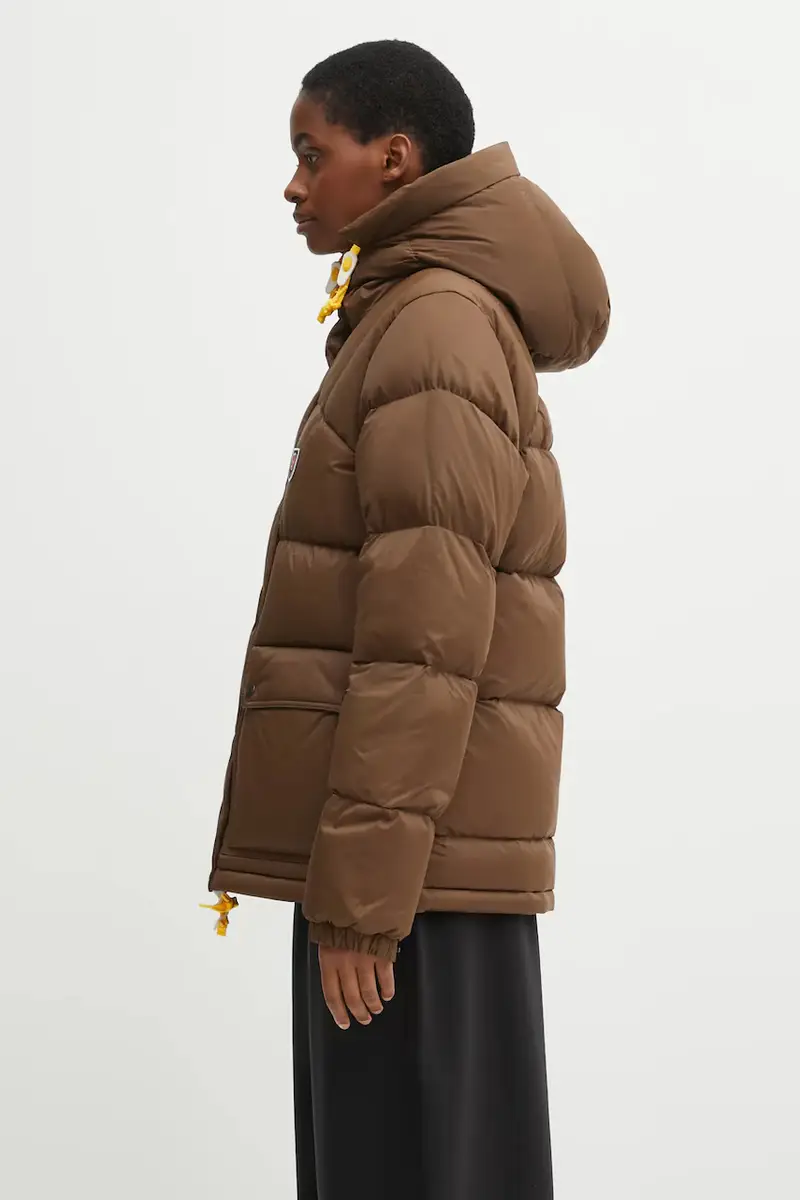 piumino Expedition colore marrone F89995 miniatura 2