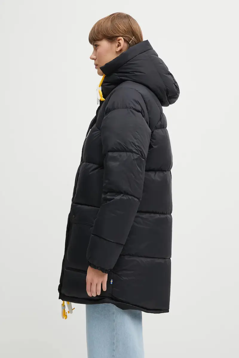 piumino Expedition colore nero F89029 miniatura 2