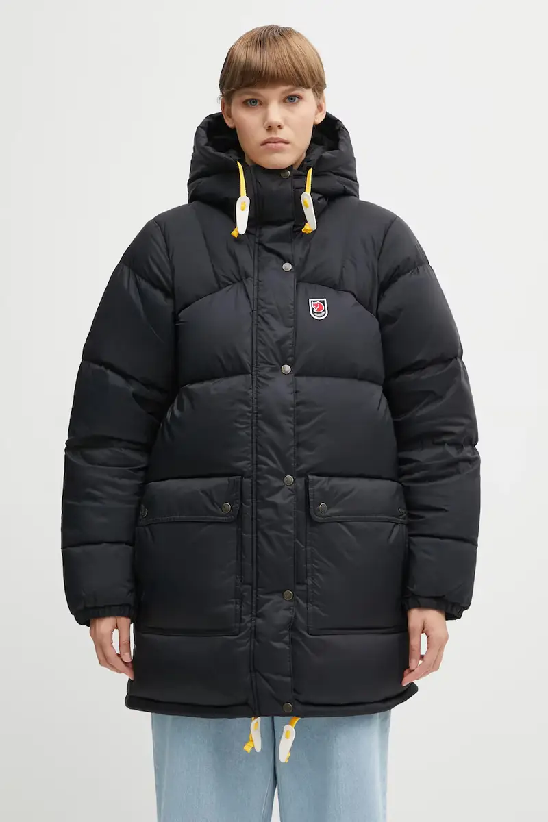 piumino Expedition colore nero F89029