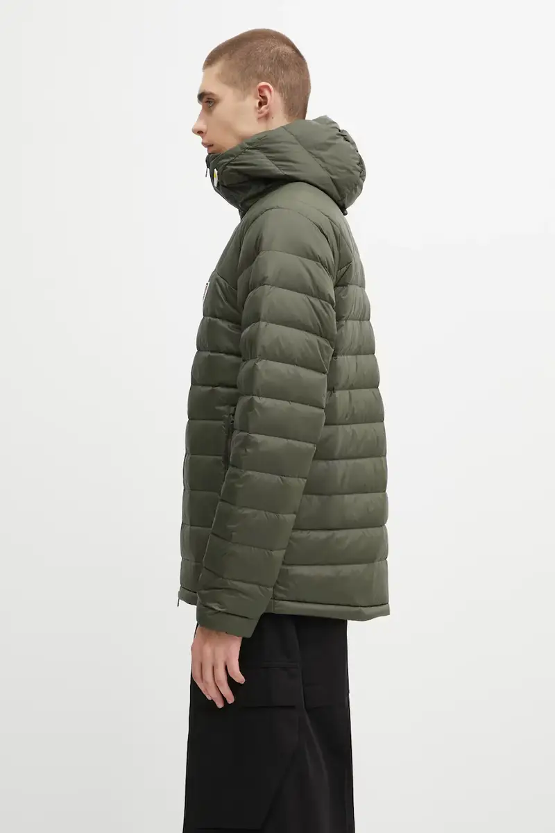 piumino Expedition colore verde F86121 miniatura 2