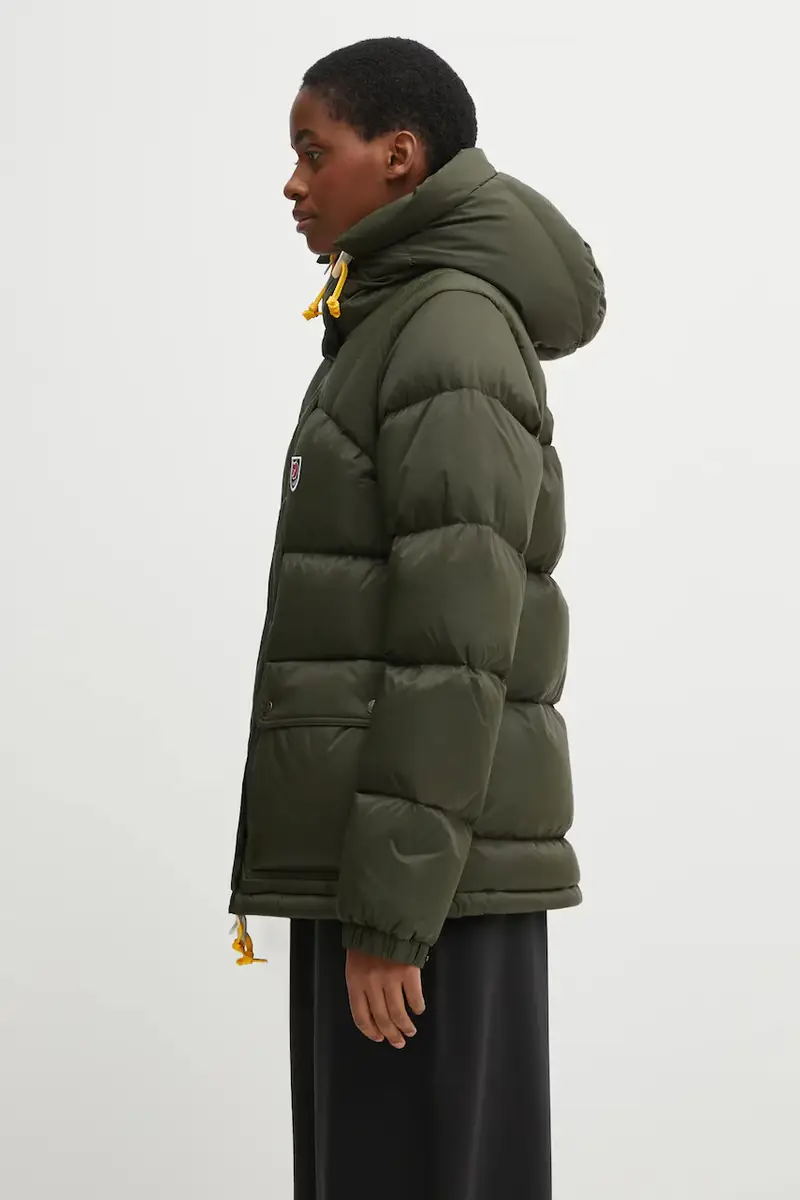 piumino Expedition colore verde F89995 miniatura 2