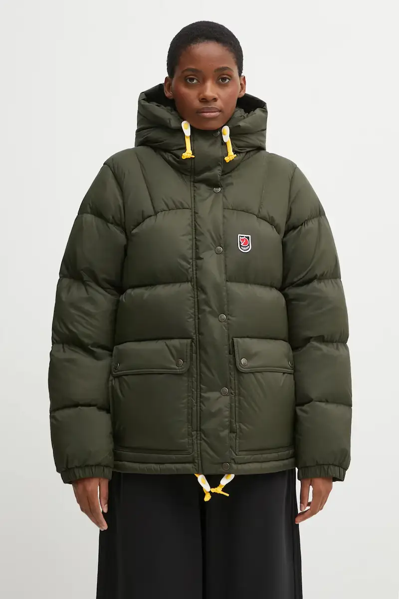 piumino Expedition colore verde F89995