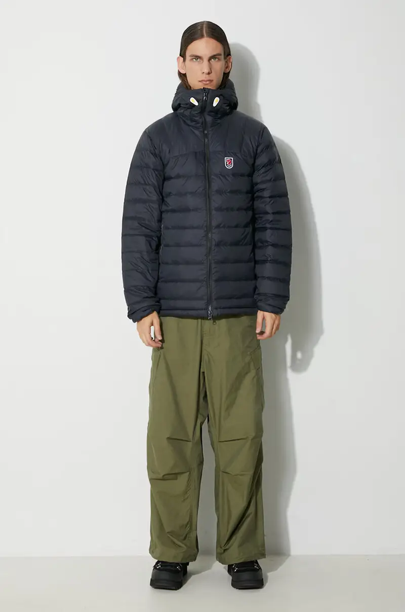 piumino Expedition Pack Down uomo colore blu navy Nero miniatura 2