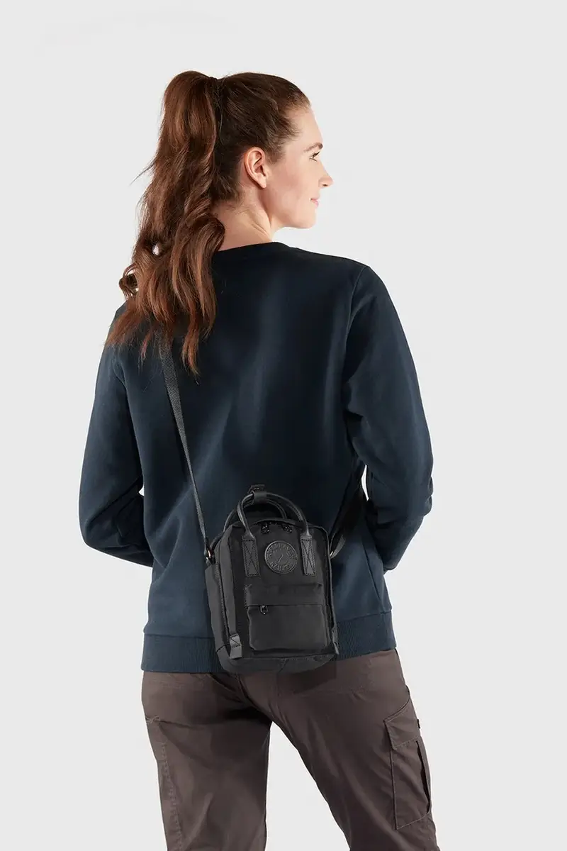 Fjallraven Pochette Nero 3648801 miniatura 5