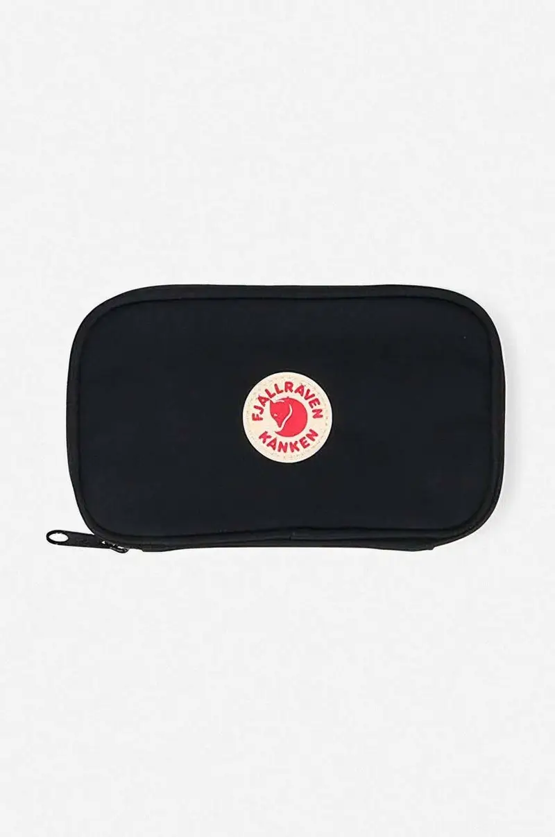 portafoglio Kanken Travel Wallet F23793 Nero
