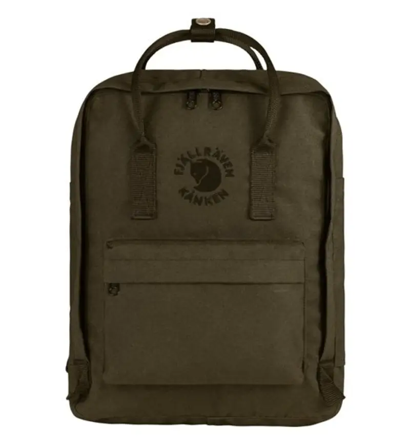 RE-Kanken 16L - zaino tempo libero Green