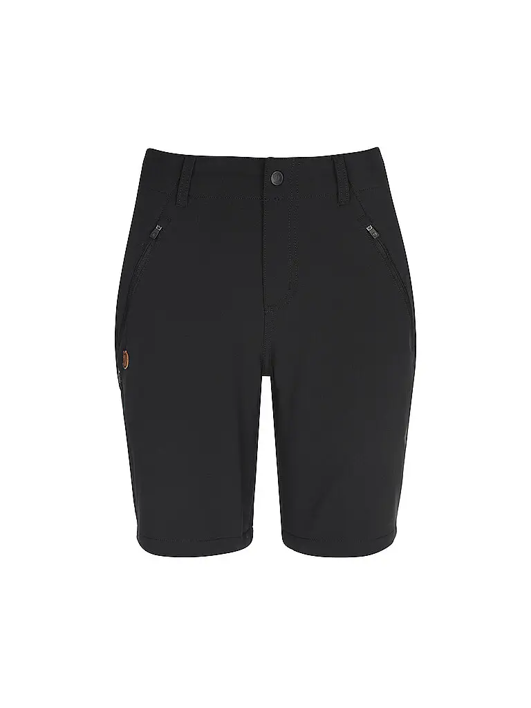 Short da donna Abisko Trail Stretch nero | 36