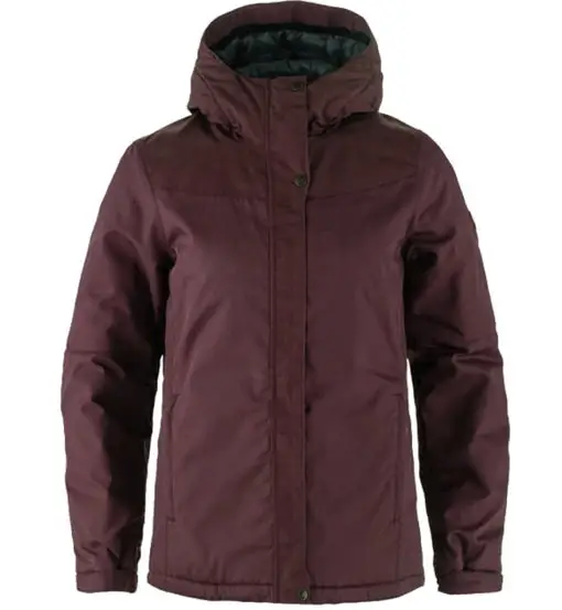 Stina W - giacca trekking - donna Bordeaux