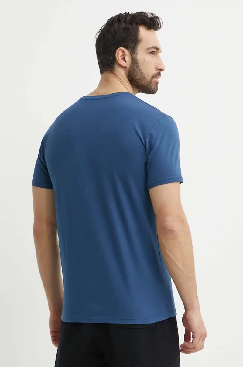 Fjallraven T-shirt Blu 3981033 miniatura 3