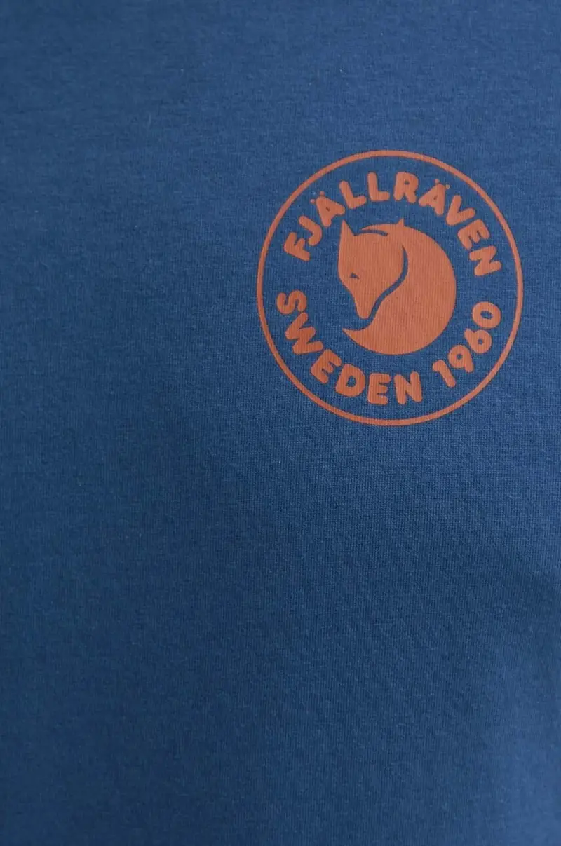 Fjallraven T-shirt Blu 3981033 miniatura 5