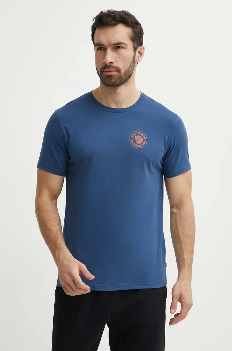 Fjallraven T-shirt Blu 3981033