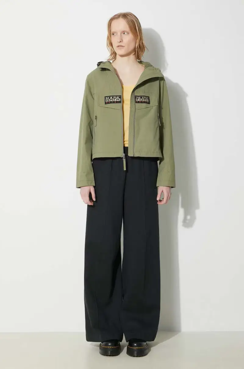 Fjallraven T-shirt Donna Giallo 3134163 miniatura 2