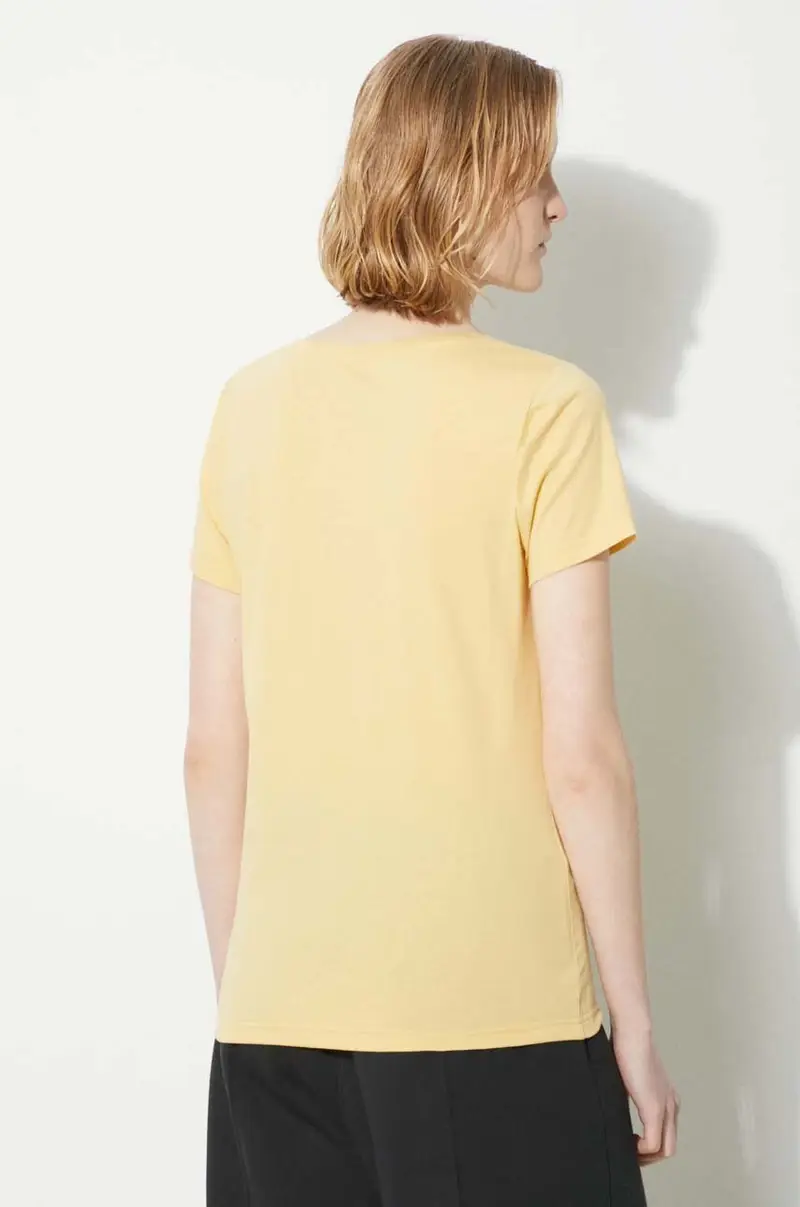 Fjallraven T-shirt Donna Giallo 3134163 miniatura 3