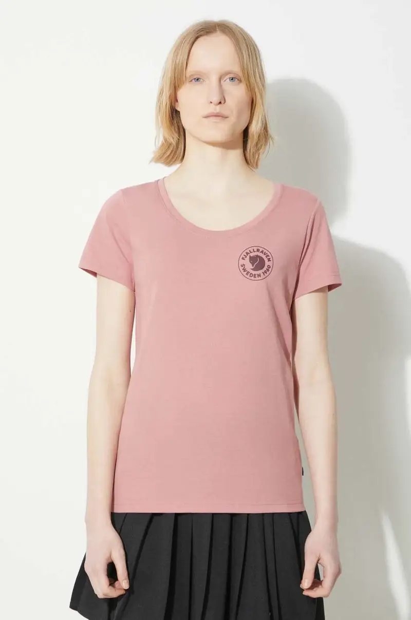 Fjallraven T-shirt Donna Rosa 2259011