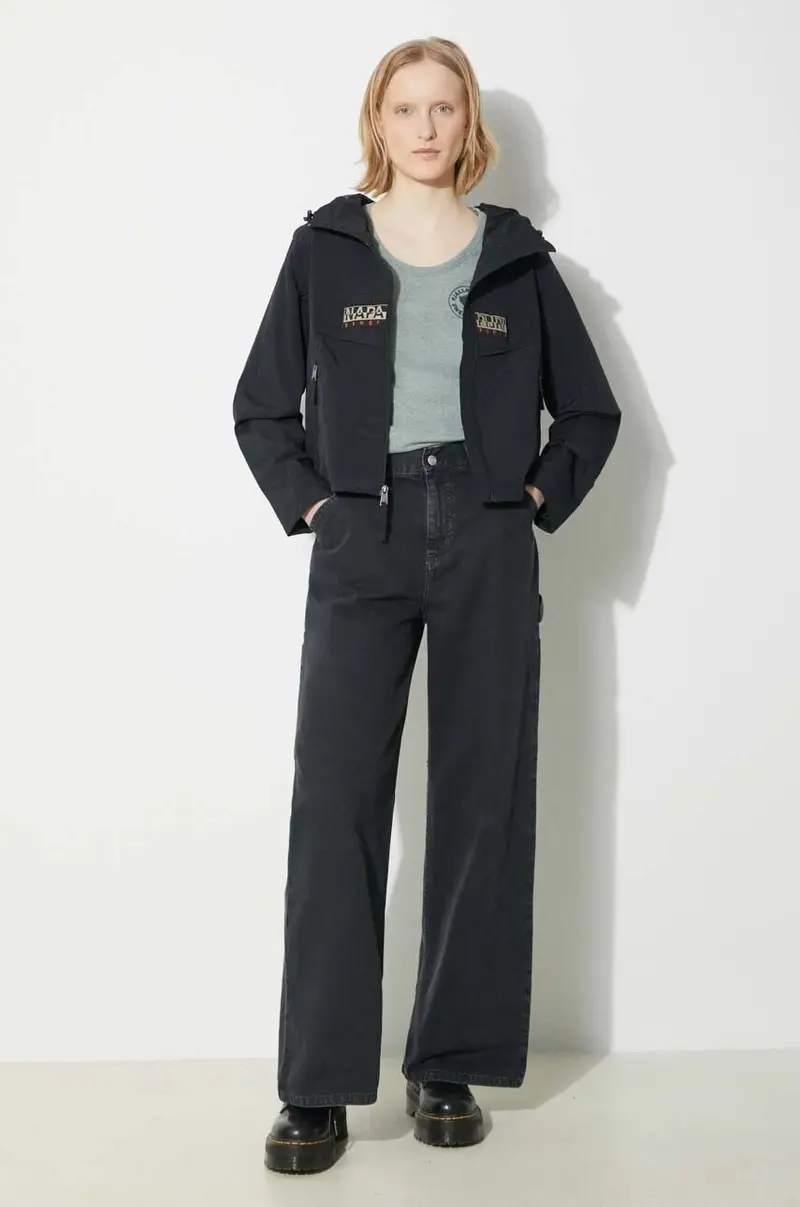 Fjallraven T-shirt Donna Verde 3830370 miniatura 2