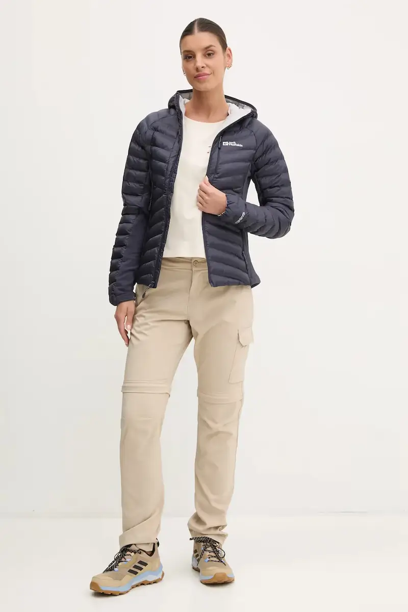 Fjallraven T-shirt Donna Beige 3121486 miniatura 2