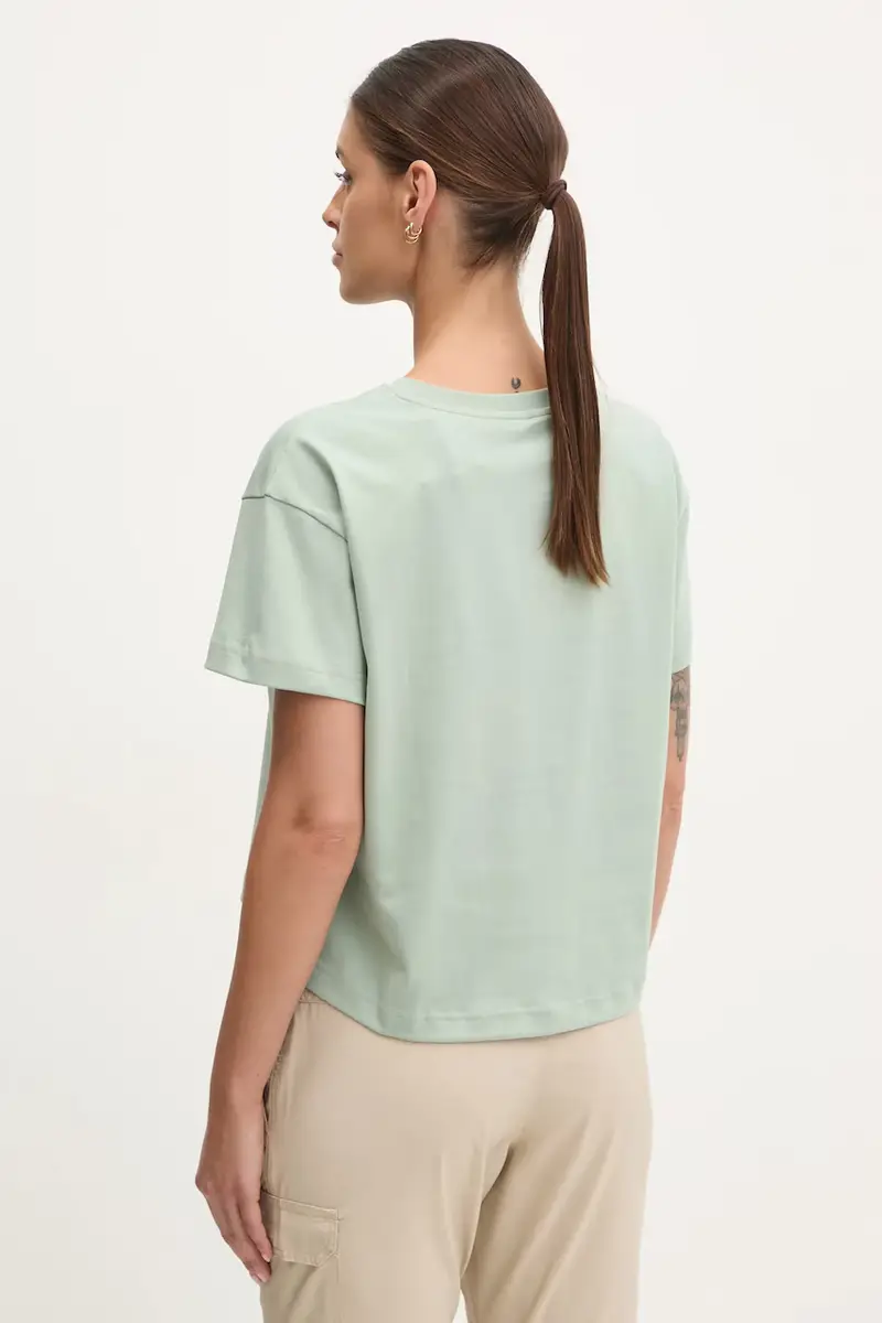 Fjallraven T-shirt Verde 4151231 miniatura 3