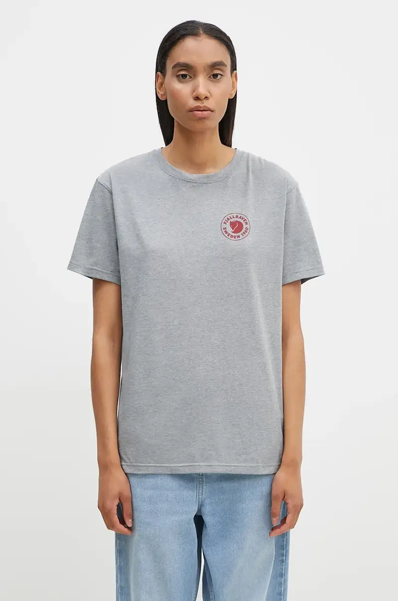 Fjallraven T-shirt Grigio 2248629
