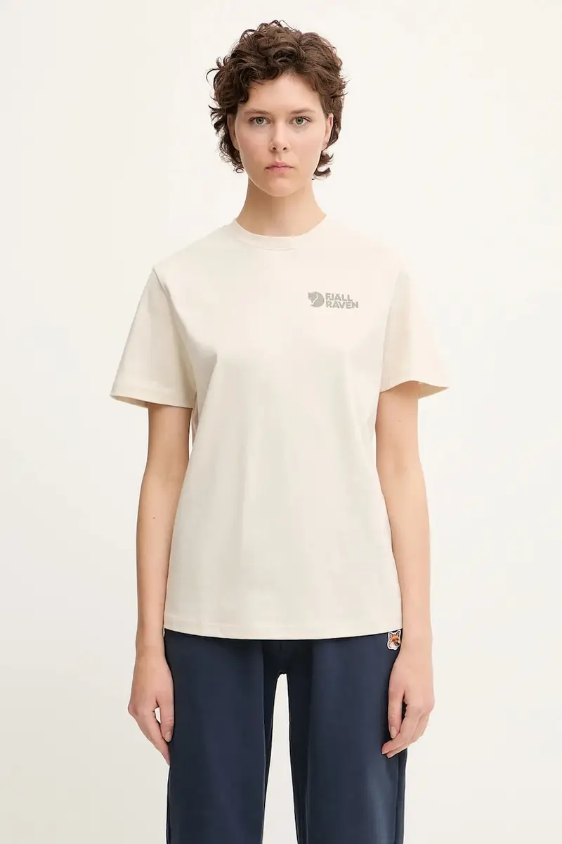 t-shirt Heavy Classic colore rosa F14600188 Beige