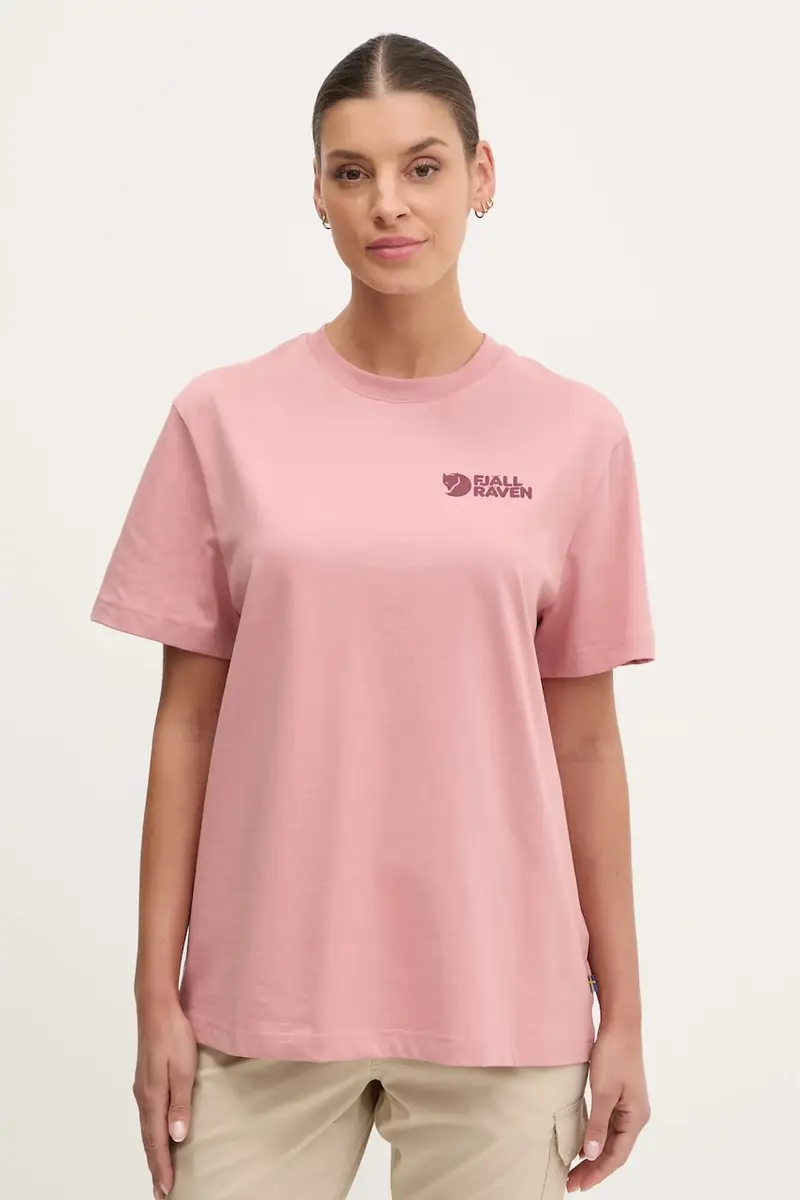 Fjallraven T-shirt Donna Rosa 2259363