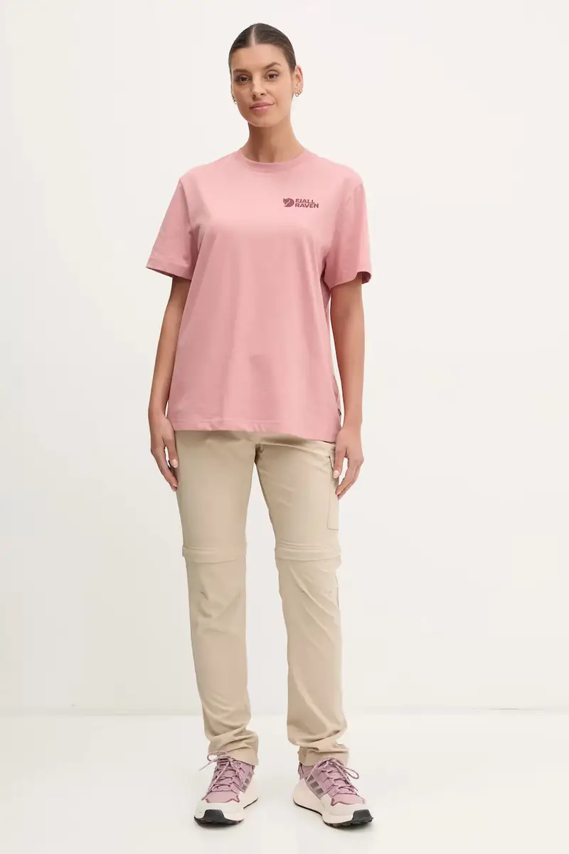 Fjallraven T-shirt Rosa 3982310 miniatura 2