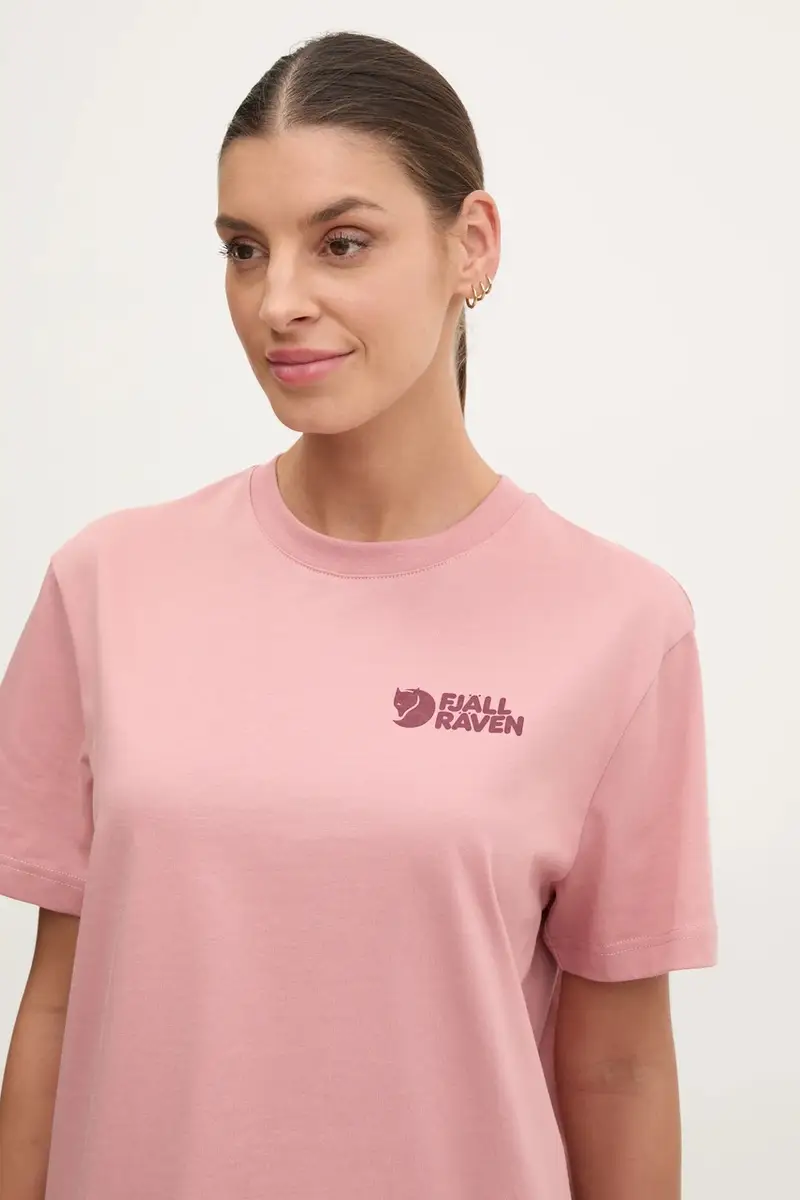 Fjallraven T-shirt Rosa 3982310 miniatura 4