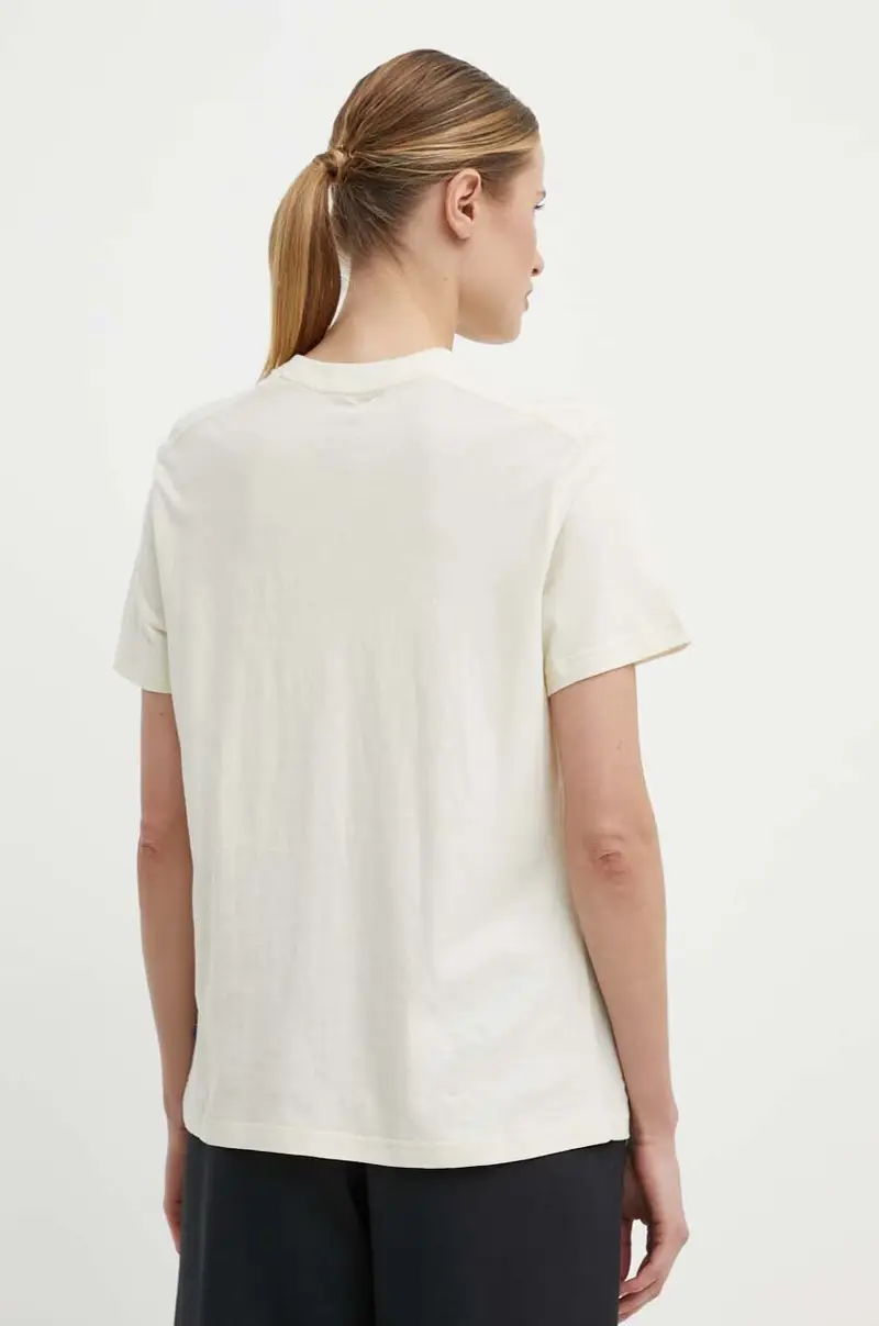 Fjallraven T-shirt Donna Beige 2885222 miniatura 3