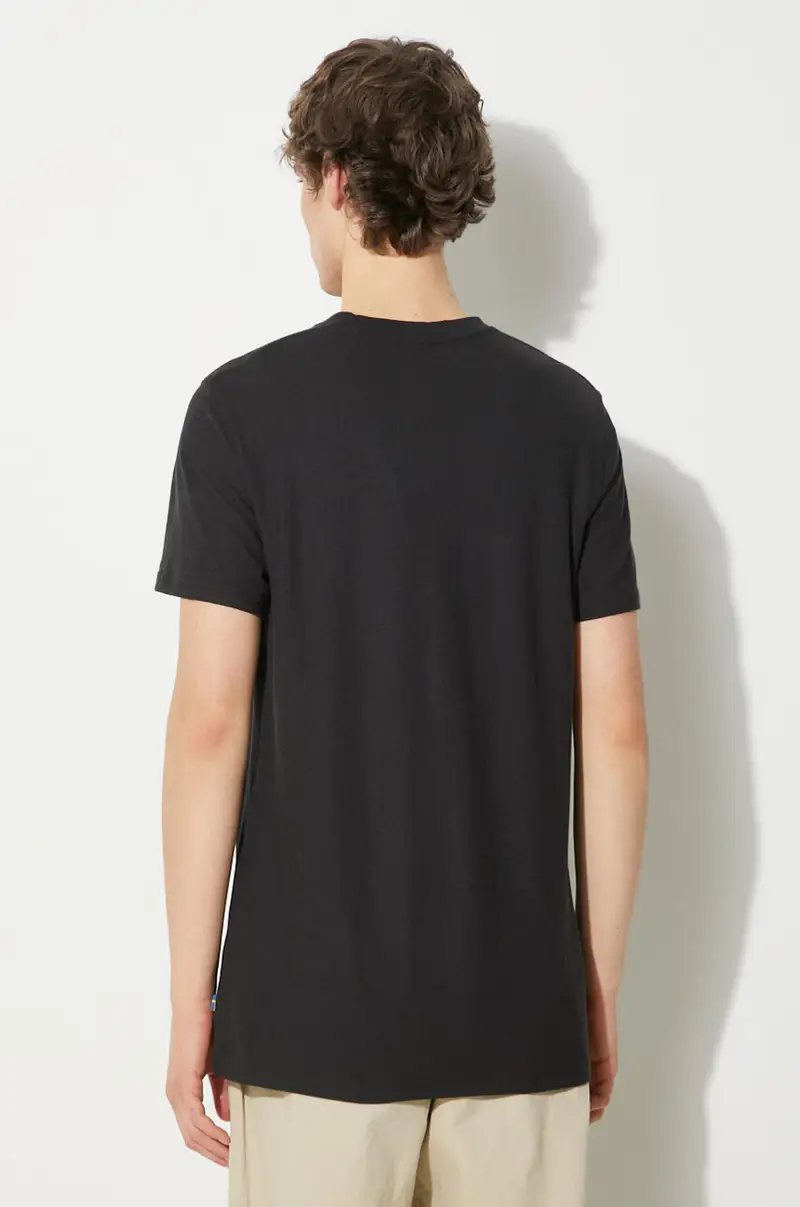 Fjallraven T-shirt Uomo Nero 2809736 miniatura 2