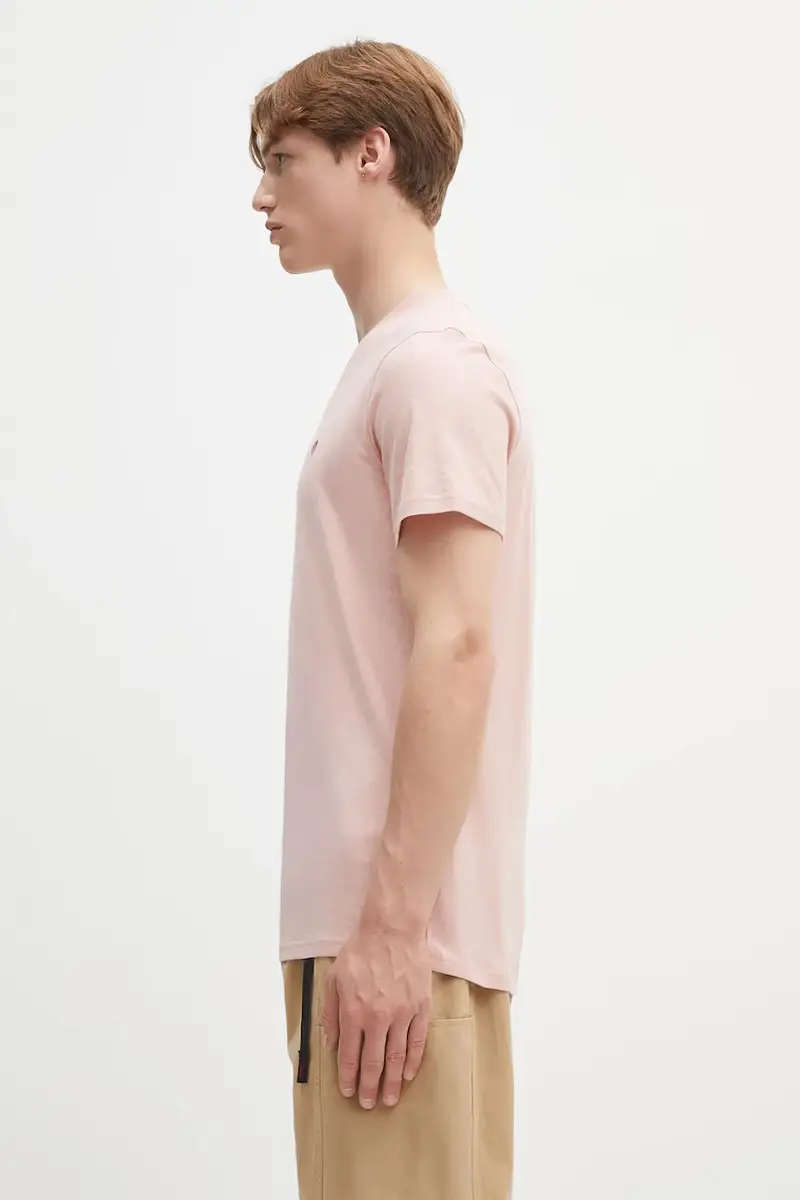 Fjallraven T-shirt Uomo Rosa 2809884 miniatura 2