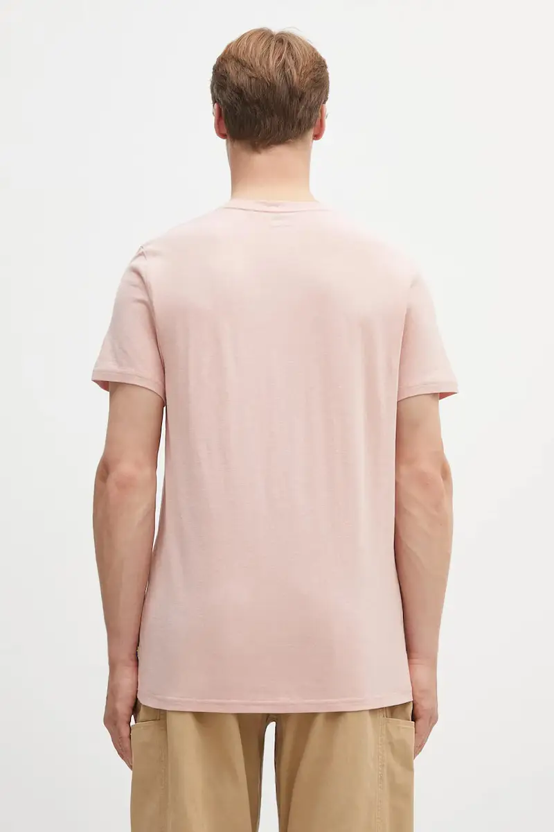 Fjallraven T-shirt Uomo Rosa 2809884 miniatura 3