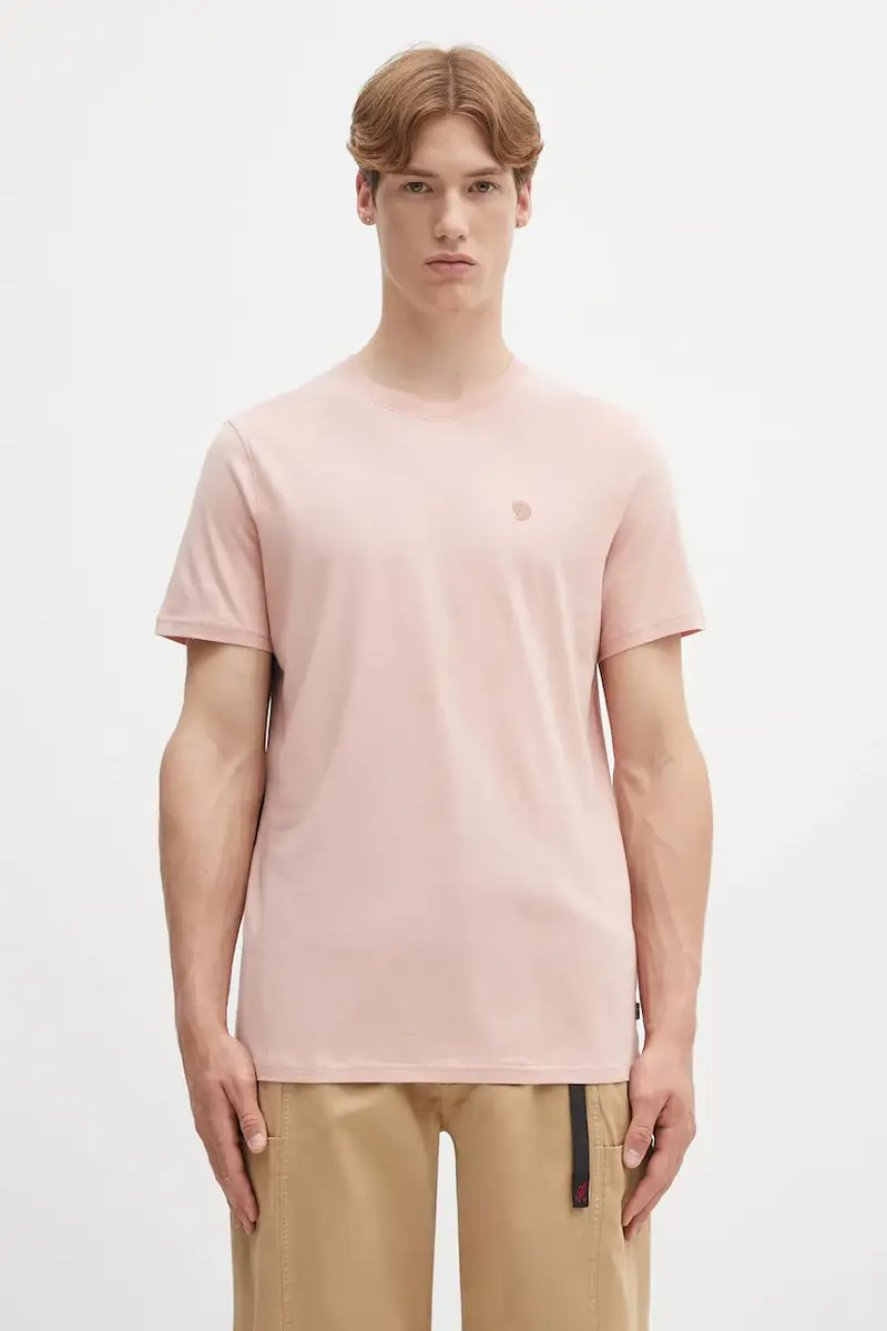 Fjallraven T-shirt Uomo Rosa 2809884