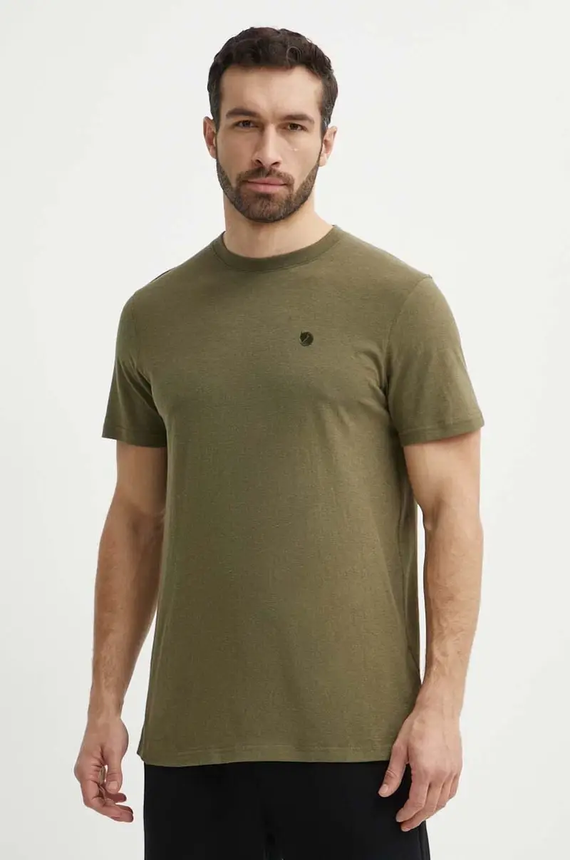 Fjallraven T-shirt Uomo Verde 2236716