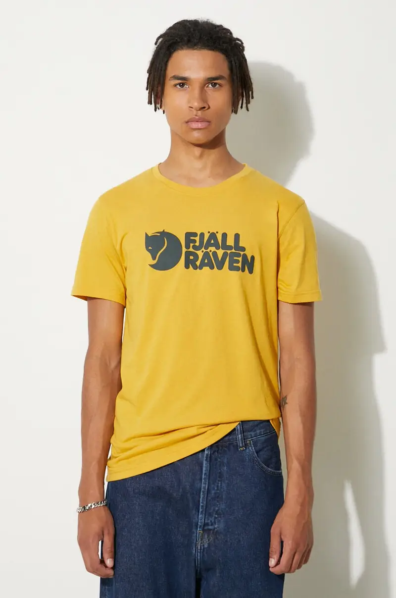 Fjallraven T-shirt Giallo 2248112